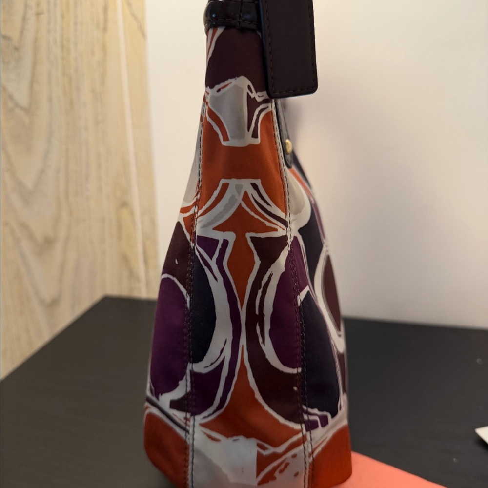 Coach Multicolor Patterned Bag - image 11